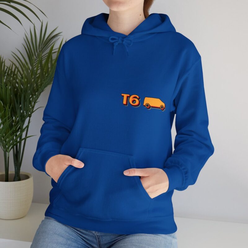 "heritage Journey" Vw T5 Retro Hoodie