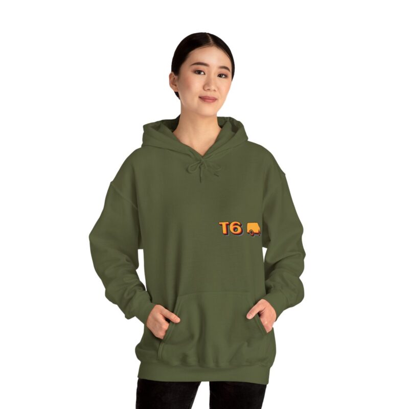 "heritage Journey" Vw T5 Retro Hoodie