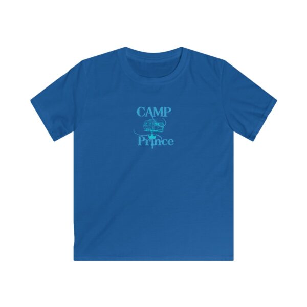 Camp Prince Boys Camping T-shirt