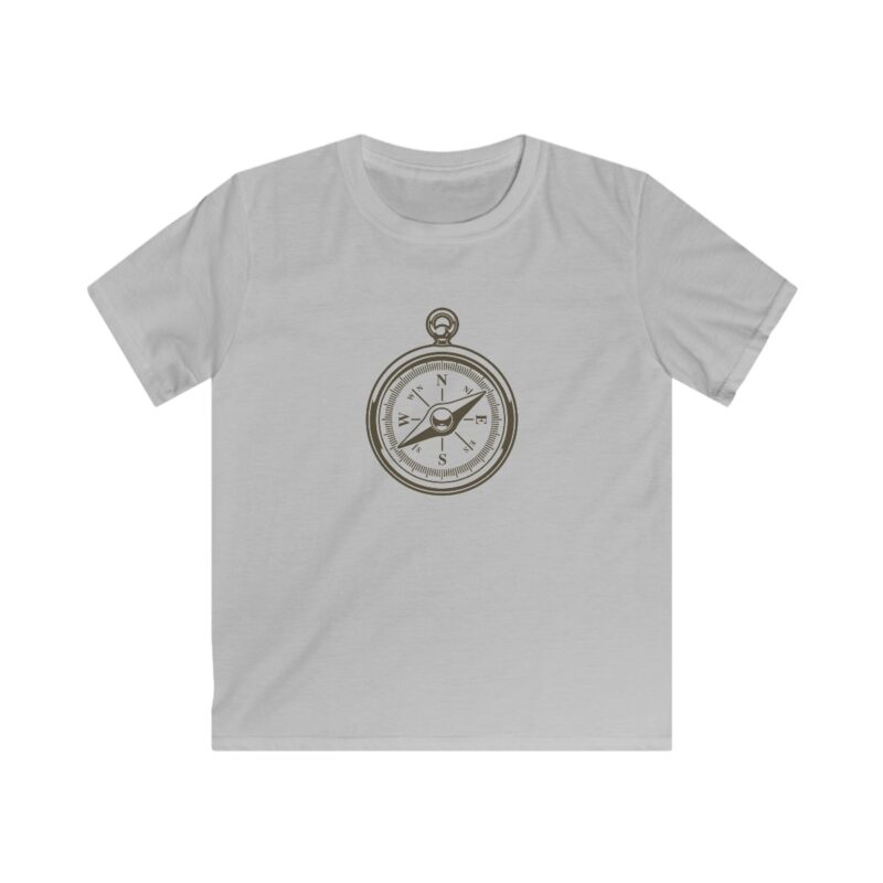 Kids Compass Camping T-shirt