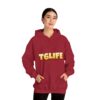 "t6life" Hoodie - Embrace The T6 Journey