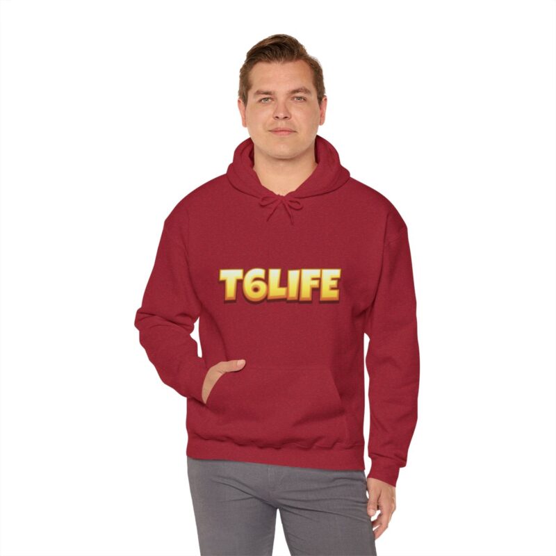 "t6life" Hoodie - Embrace The T6 Journey