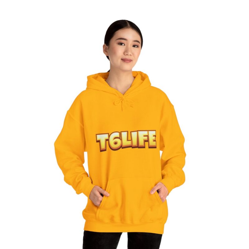 "t6life" Hoodie - Embrace The T6 Journey