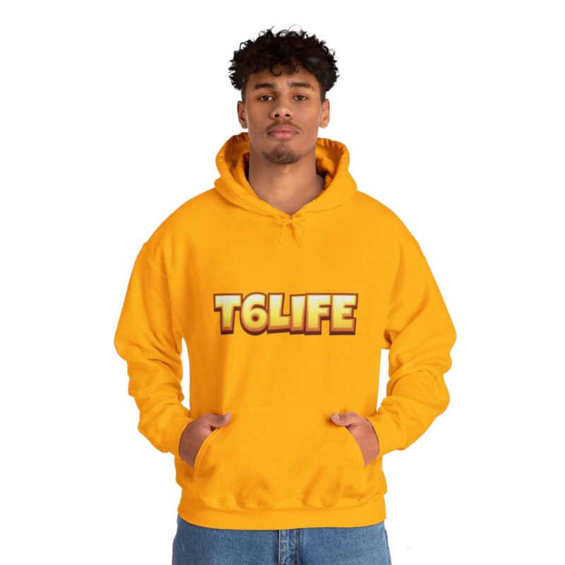 "t6life" Hoodie - Embrace The T6 Journey