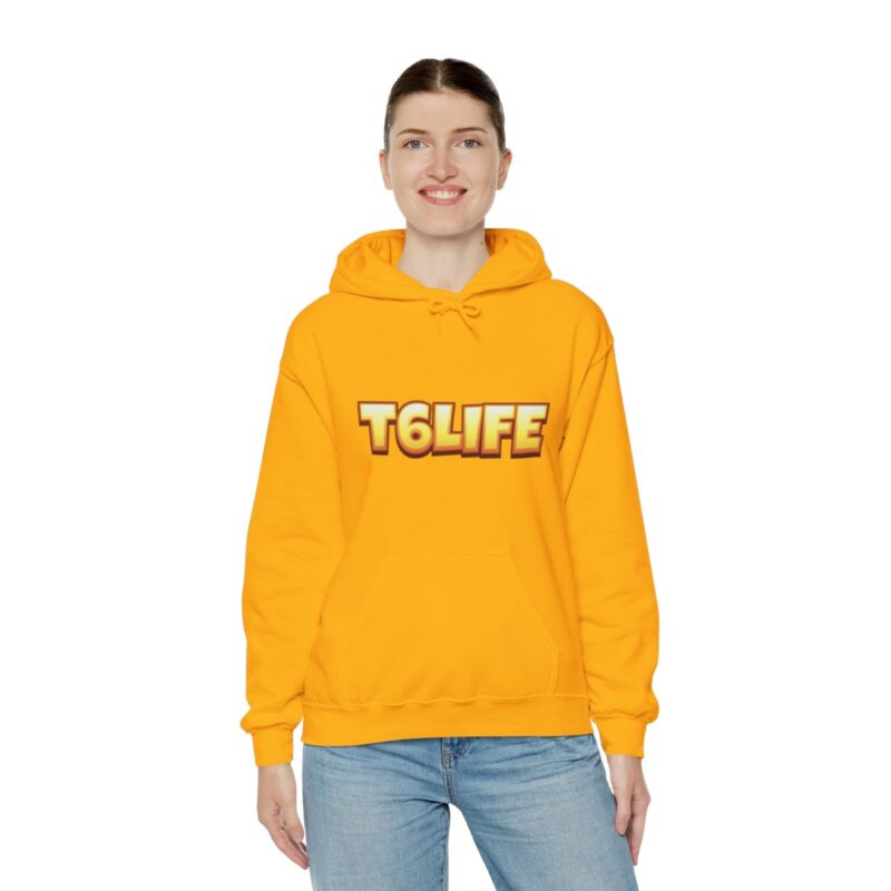 "t6life" Hoodie - Embrace The T6 Journey