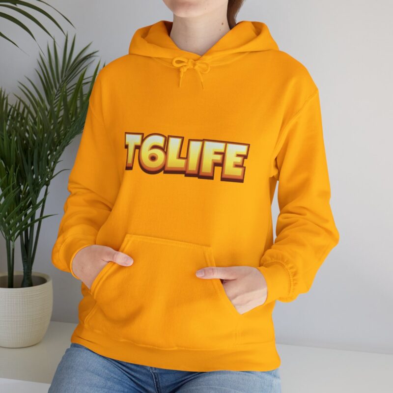 "t6life" Hoodie - Embrace The T6 Journey