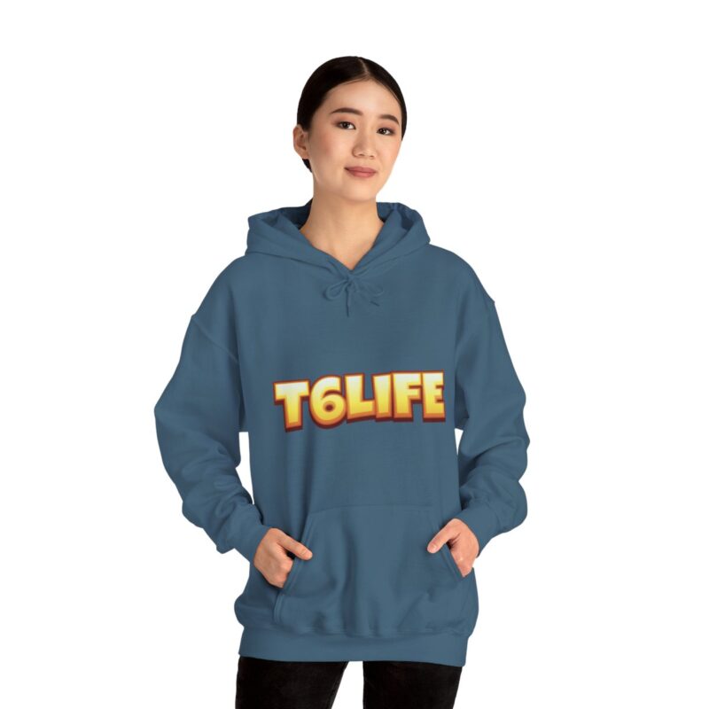 "t6life" Hoodie - Embrace The T6 Journey