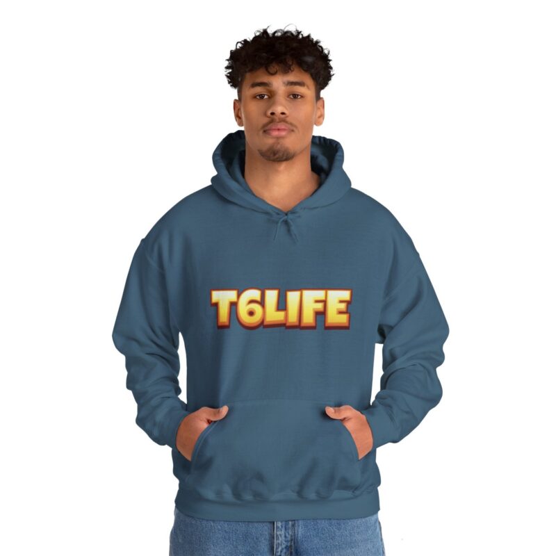 "t6life" Hoodie - Embrace The T6 Journey