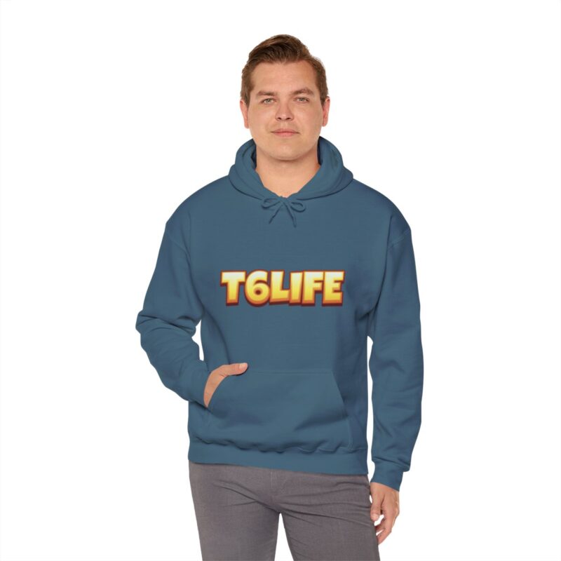 "t6life" Hoodie - Embrace The T6 Journey