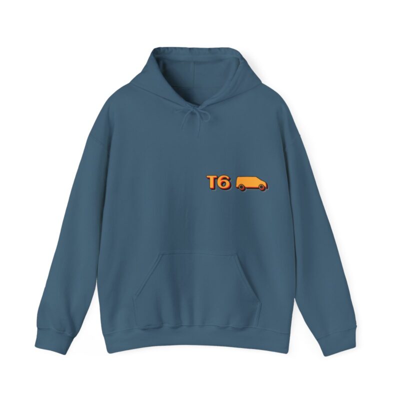 "heritage Journey" Vw T5 Retro Hoodie