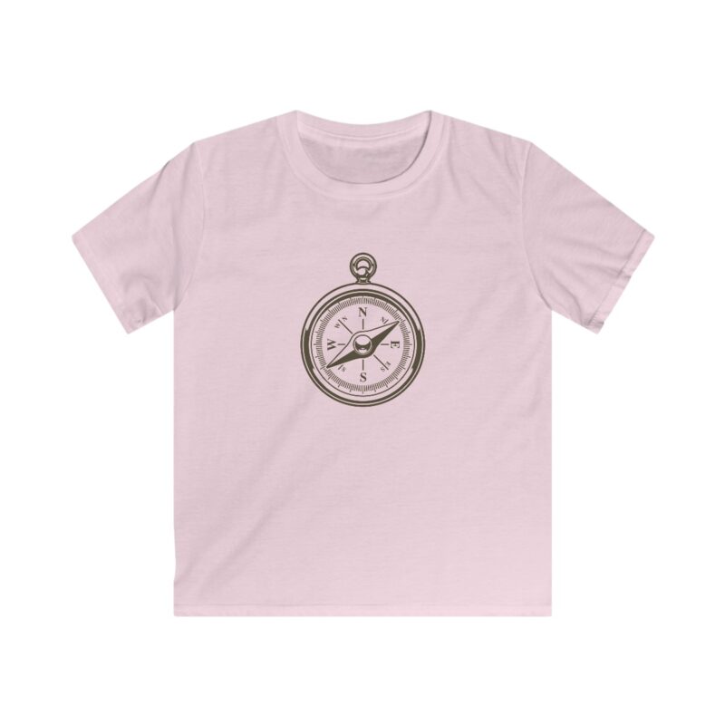 Kids Compass Camping T-shirt