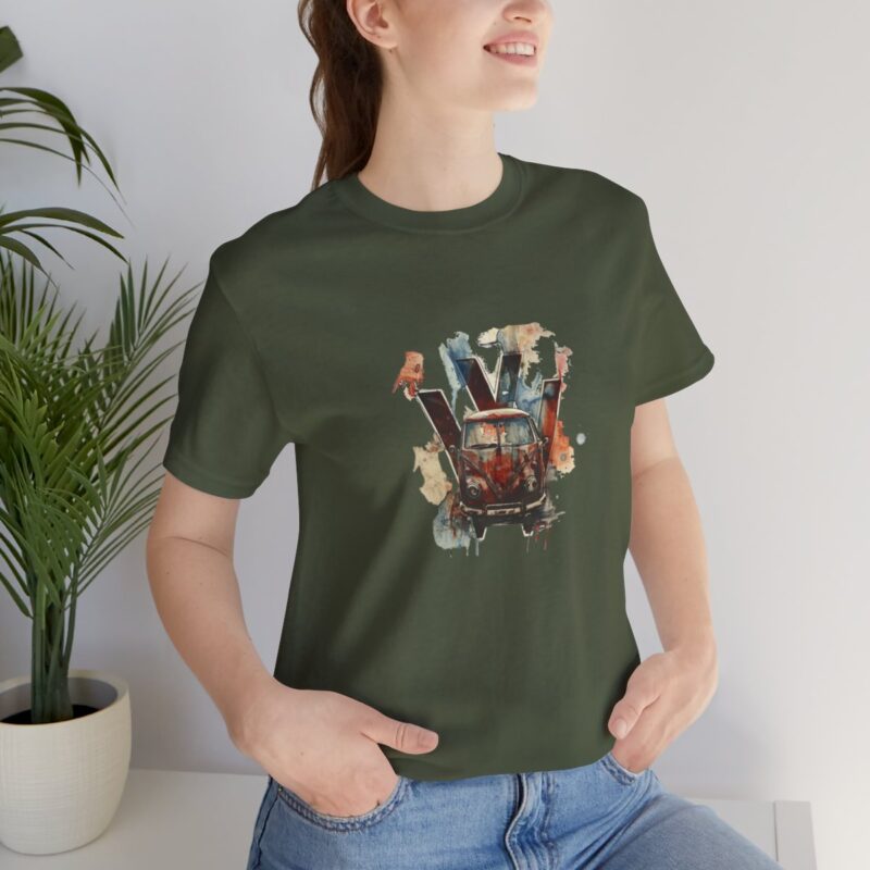 Rusted Vw Soft T-shirt