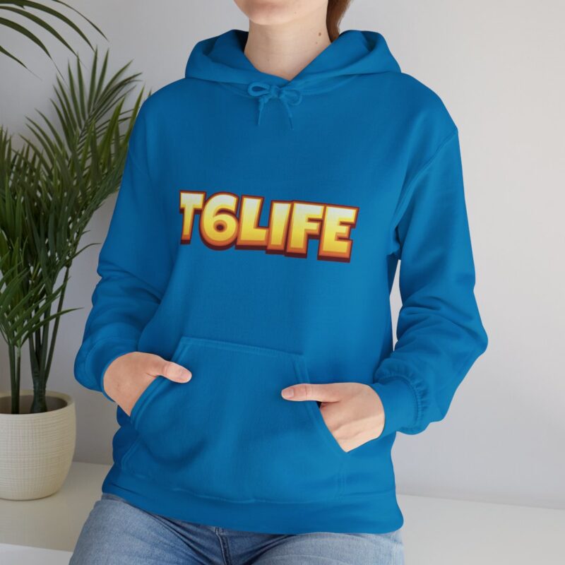 "t6life" Hoodie - Embrace The T6 Journey