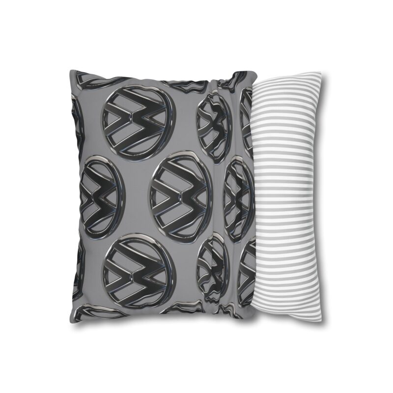 Vw Perspective Logo Square Double-sided Cushion Cover