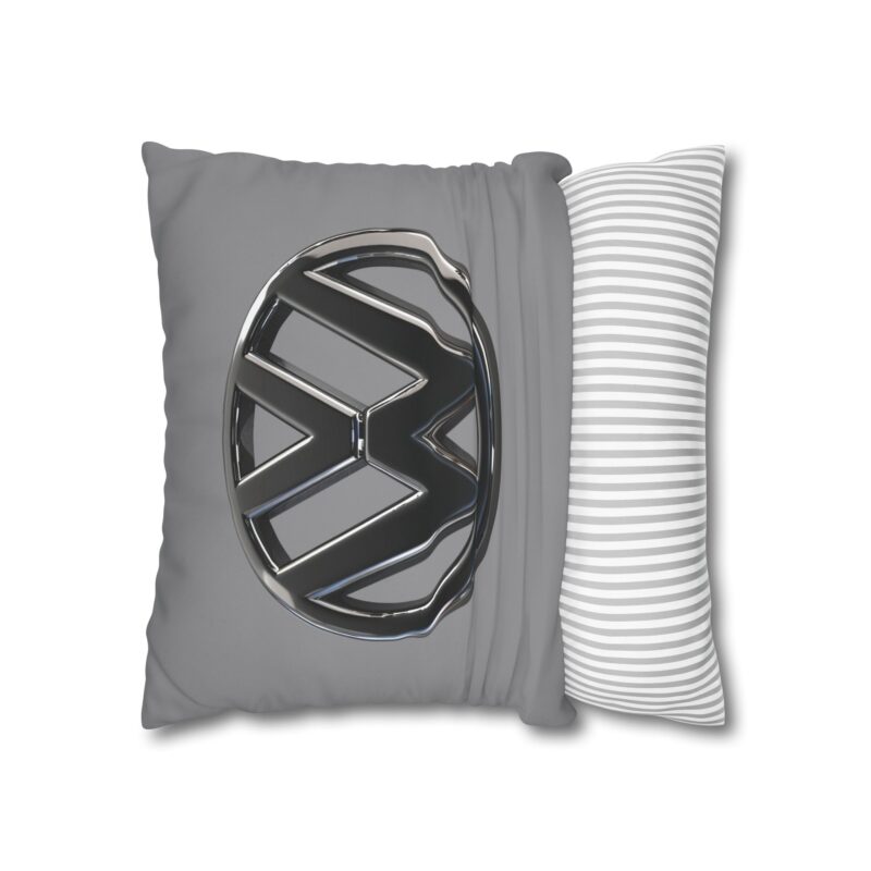 Vw Perspective Logo Square Double-sided Cushion Cover