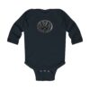 Vw Perspective Logo Baby Long Sleeve Babygrow