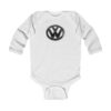 Vw Perspective Logo Baby Long Sleeve Babygrow