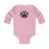 Vw Perspective Logo Baby Long Sleeve Babygrow