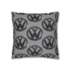 Vw Perspective Logo Square Double-sided Cushion Cover