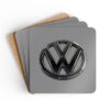 Vw Perspective Corkwood Coaster Set