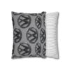 Vw Perspective Logo Square Double-sided Cushion Cover