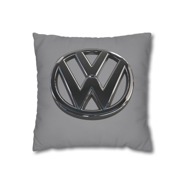 Vw Perspective Logo Square Double-sided Cushion Cover