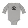 Vw Perspective Logo Baby Long Sleeve Babygrow