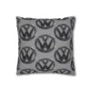 Vw Perspective Logo Square Double-sided Cushion Cover