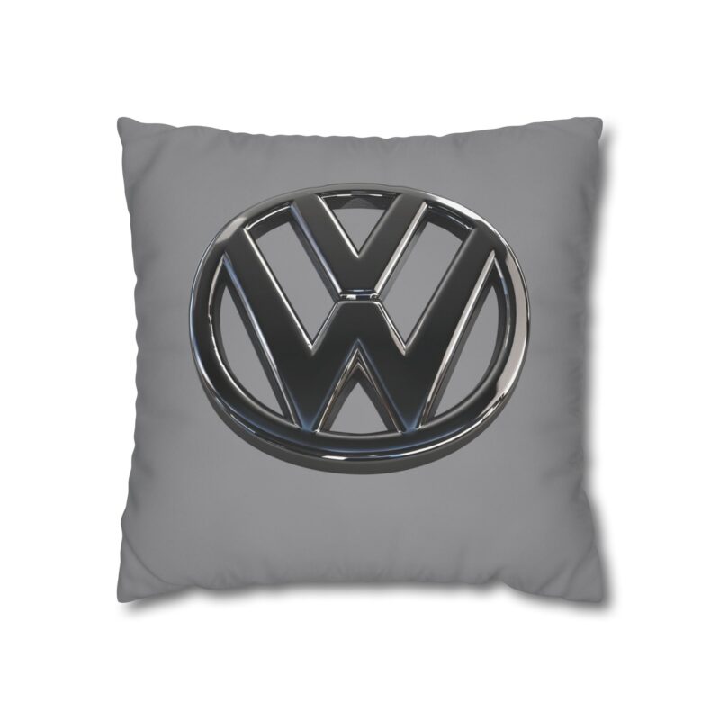 Vw Perspective Logo Square Double-sided Cushion Cover