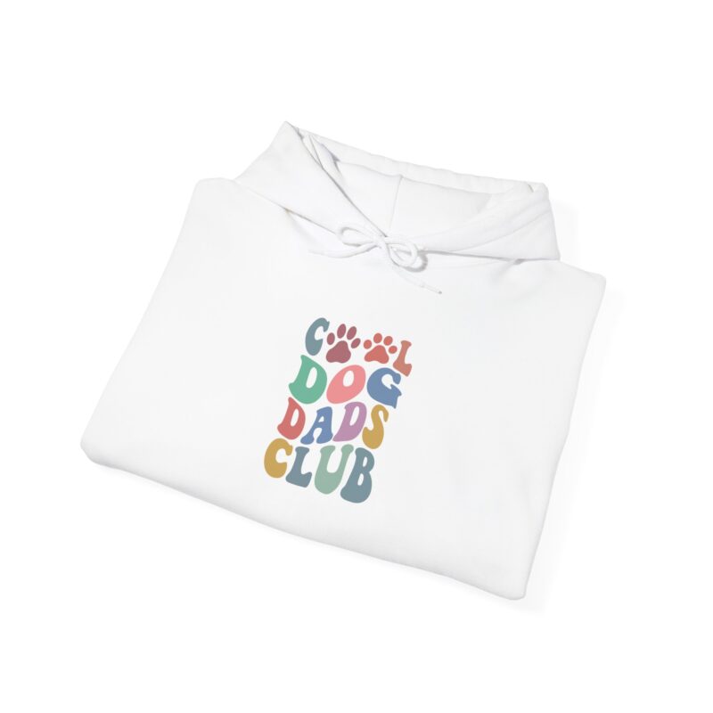 Cool Dog Dads Club" Men's Hoodie 🐾