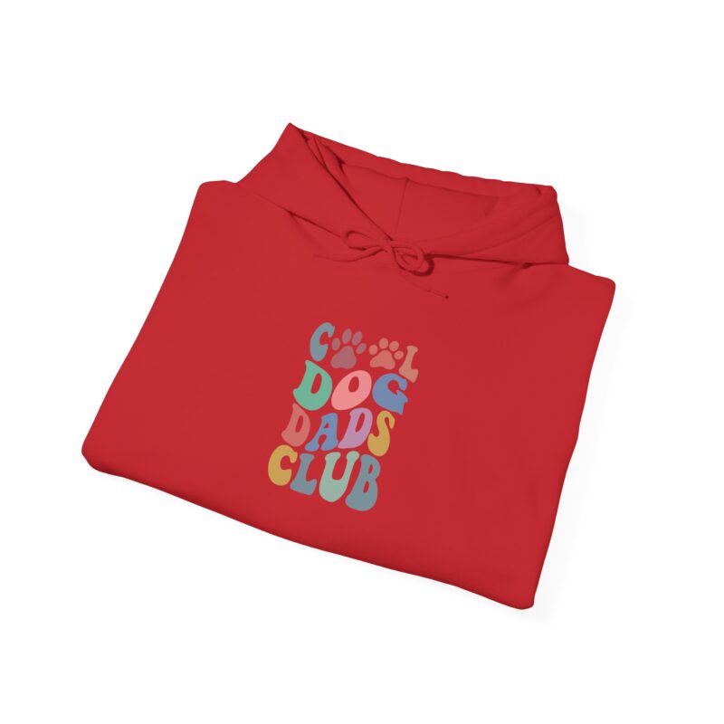 Cool Dog Dads Club" Men's Hoodie 🐾