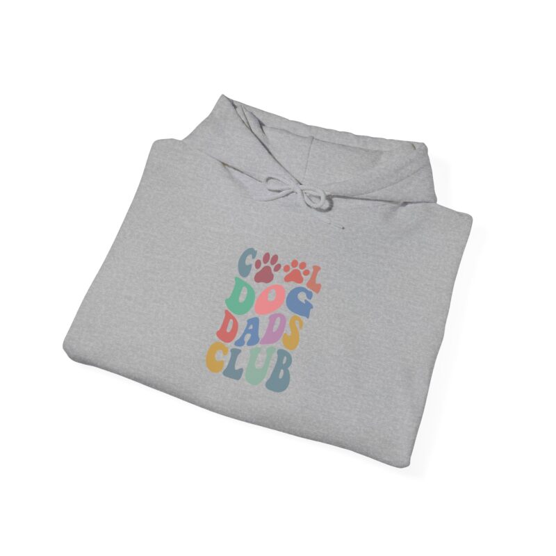 Cool Dog Dads Club" Men's Hoodie 🐾