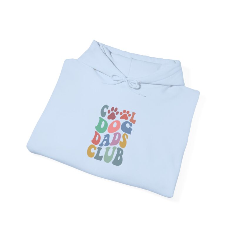 Cool Dog Dads Club" Men's Hoodie 🐾